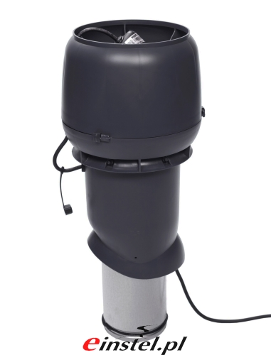 Przejdź do produktu Wentylator dachowy E220P/Ø160/500 88W 850m3/h 230V AC VILPE