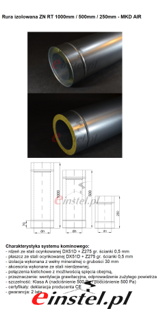 Rura L 1000 L 500 L 250 - ZN WENTYLACJA MKD AIR.png