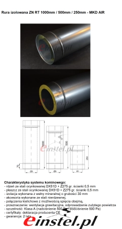 Rura L 1000 L 500 L 250 - ZN WENTYLACJA MKD AIR.png