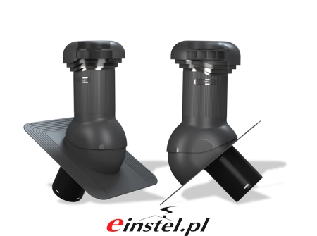 Wentylator dachowy Wirplast PRO do papy lub gontów bitumicznych - antracyt 7021.jpg