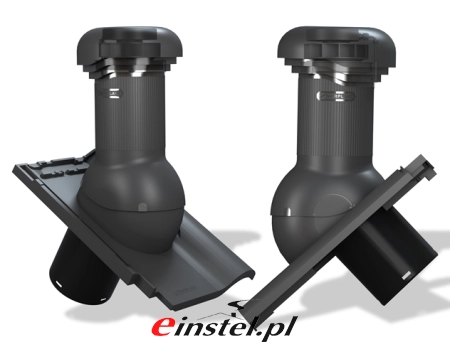 Wentylator dachowy na dachówkę PRO 150 Wirplast - antracyt 7021.jpg