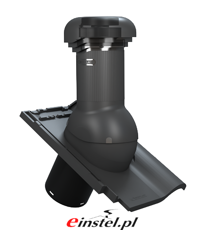 Przejdź do produktu Wentylator dachowy PRO Ø 150 AC do dachówki betonowej ceramicznej - 540 m3/h, 230V, 53W - wirnik standard+  