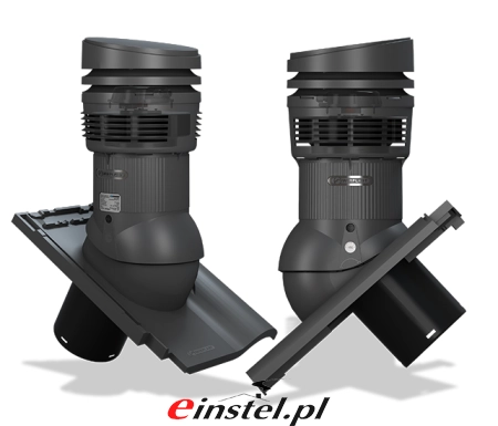 Wnetylator dachowy do ciechej kuchni Wirplst winik AC 230V antracyt 7021.png