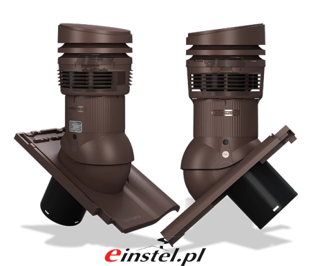 Wnetylator dachowy do ciechej kuchni Wirplst winik AC 230V brązowy 8017.png
