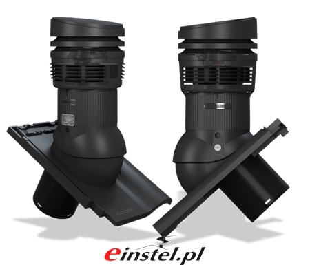 Wnetylator dachowy do ciechej kuchni Wirplst winik AC 230V czarny ral 9005.png