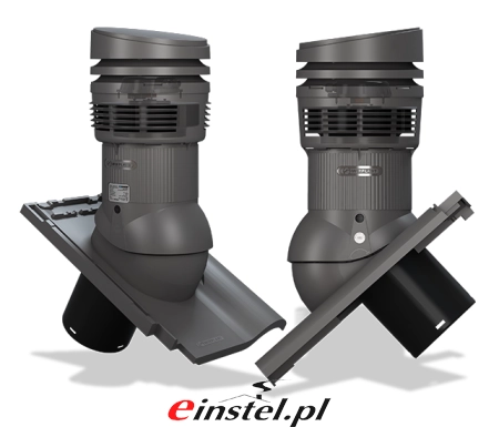 Wnetylator dachowy do ciechej kuchni Wirplst winik AC 230V grafit 7024.png