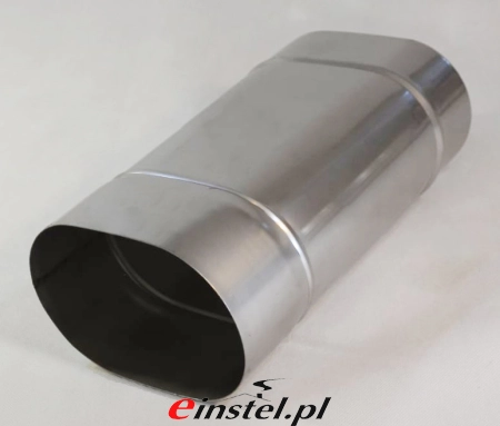 Rura wkład OWAL MKSZI MK Żary 0.25m pellet, węgiel, drewno, ekogorszek do pieca kotła kopia 1.4404.jpg