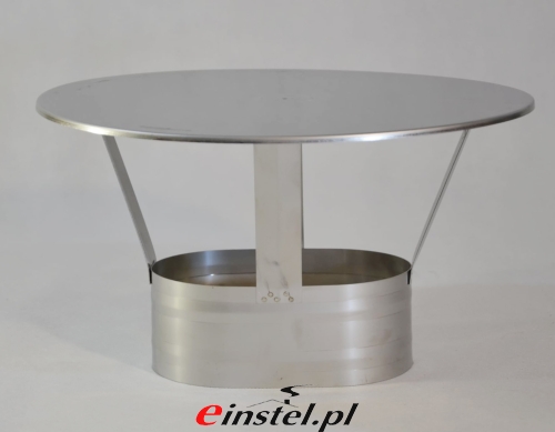 Przejdź do produktu Daszek kominowy do systemów owalnych - MKSZ Owal MK Żary - drewno, pellet