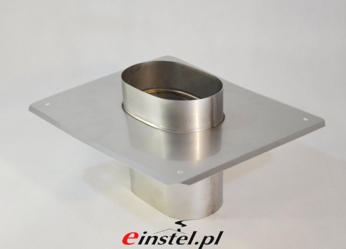 Przejdź do produktu Płyta kominowa owal - MKSZI Owal MK Żary - drewno, pellet, węgiel, ekogroszek