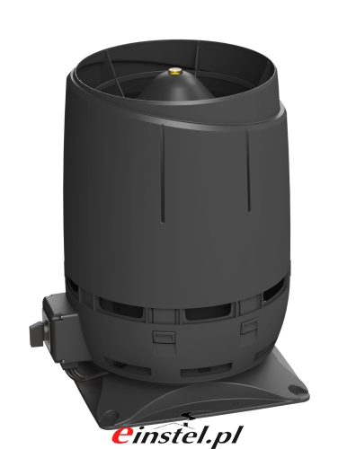 Przejdź do produktu Wentylator dachowy VILPE FLOW ECo200S + płyta montażowa 400x400  - cicha kuchnia, gastronomia, przemysł, budynki mieszkalne
