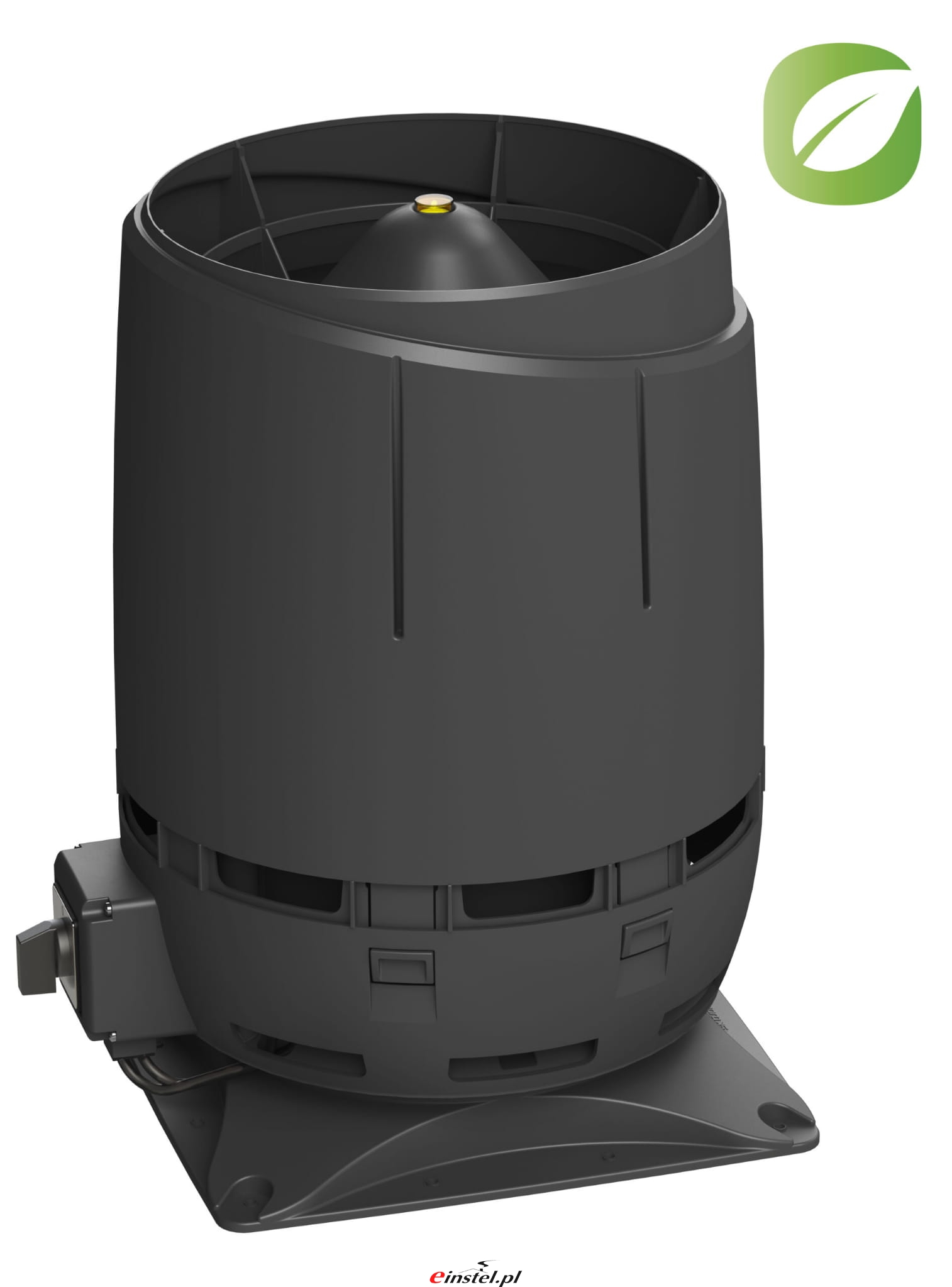 Wentylator VILPE ECO160S FLOW ECo160S - czarny.jpg