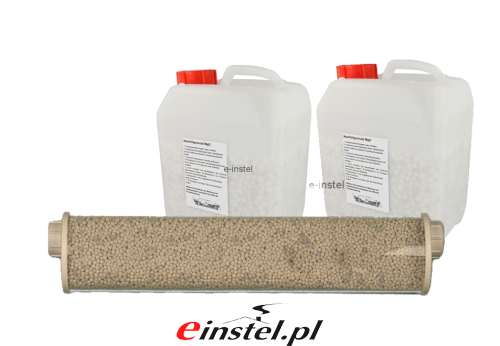 Przejdź do produktu Neutralizator kondensatu Neutrakon - typ 03/150 do 150 kW + GRANULAT  10 kg - Zestaw