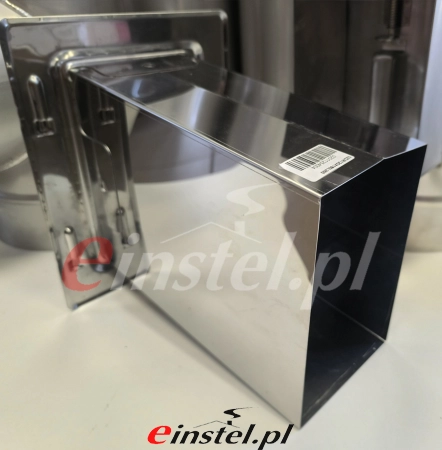 Wkład kwasoodpory żaroodporny premium 0.8mm 1.0mm do pelletu - drzwiczki z przedłużeniem do 250mm - przykłądowe zdjęcie.jpg