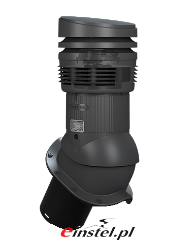 Przejdź do produktu Wentylator dachowy EVO 150 AC blachodachówka - 493m3/h, 230W, 52W, wirnik Standard+ AC (1)
