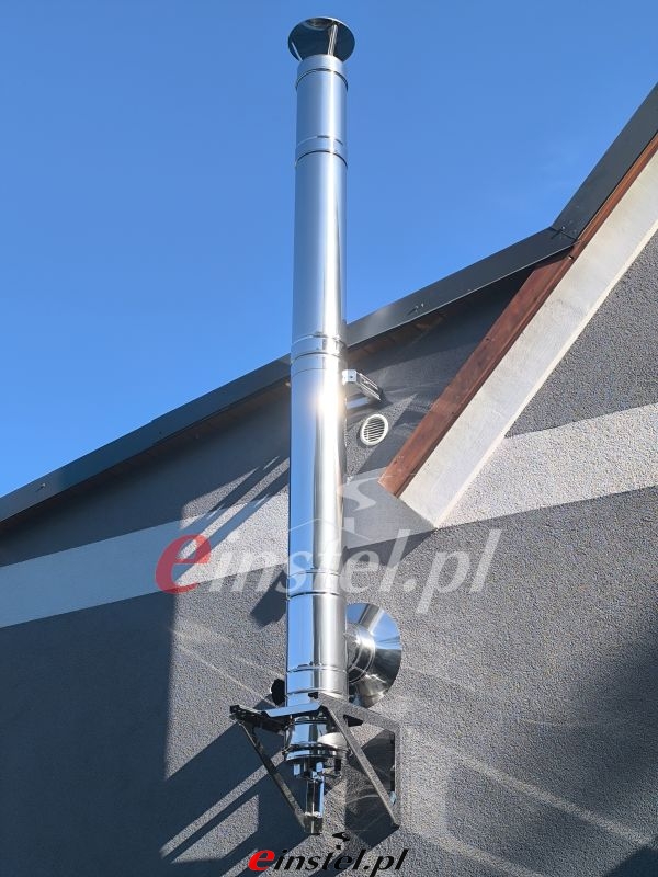 Komin izolowany 150 MKD MK Żary w Drożkowie instalacja wykonan przez einstel 600.jpg