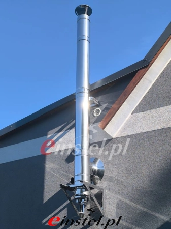 Komin izolowany 150 MKD MK Żary w Drożkowie instalacja wykonan przez einstel 600.jpg