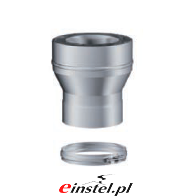 Redukcja rozszerzająca do kominka gazowego - rysunek techniczny 3.png