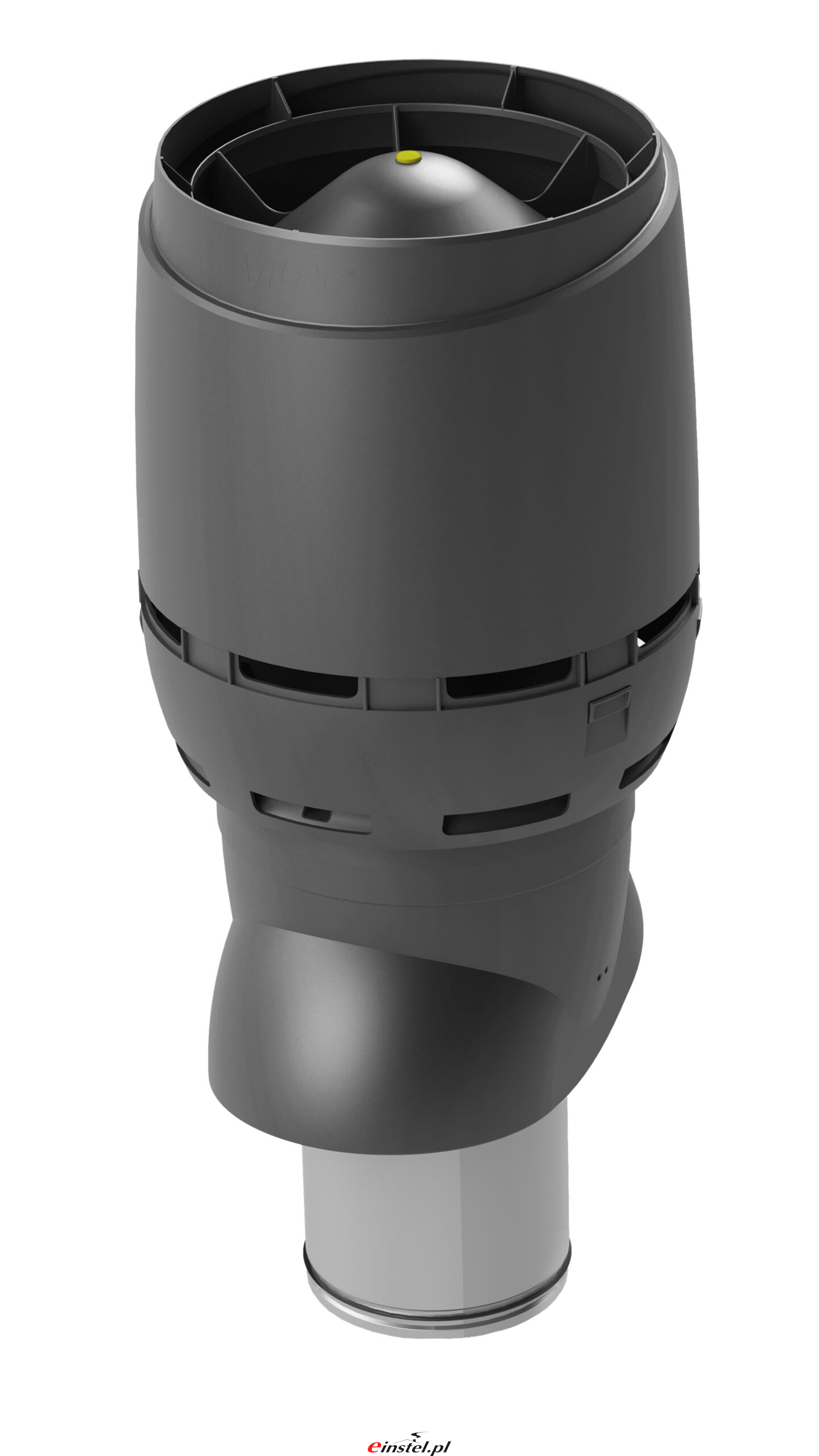 Kominek FLOW XL 200 antracyt.png