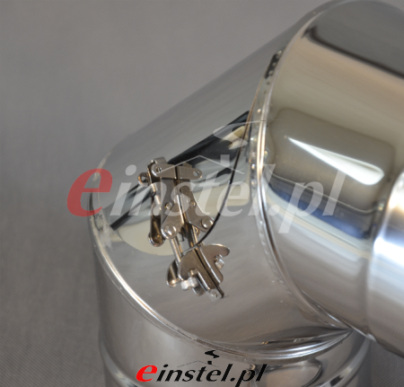 MK Żary kolano GAS FIRE do komina gazowego GF BGT 90 - zdjęcie kolana nr 3.png