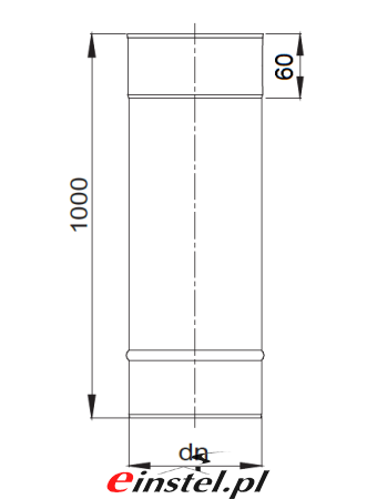 Rura jednościenna 1000.png