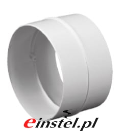 Łącznika kanału krągłego ABS - zdjęcie.jpg