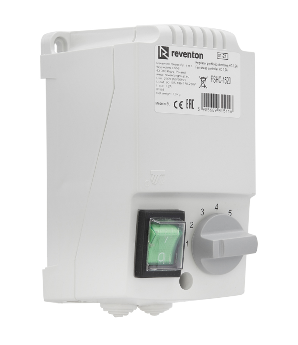 Regulator do wentylatora